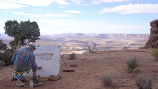 TONY FOSTER: PAINTING AT THE EDGE 