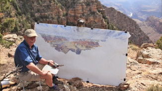 TONY FOSTER: PAINTING AT THE EDGE 