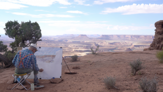 TONY FOSTER: PAINTING AT THE EDGE 